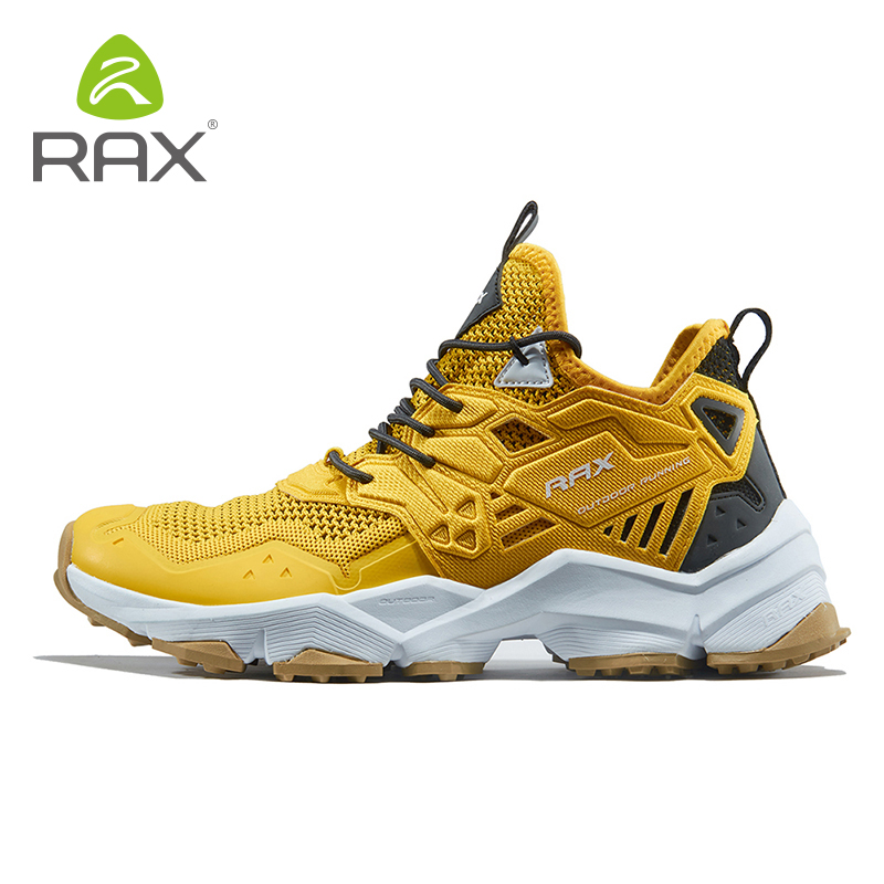 Men'S Shoes Half Cut - Rax 하이킹 신발 남성 통기성 야외