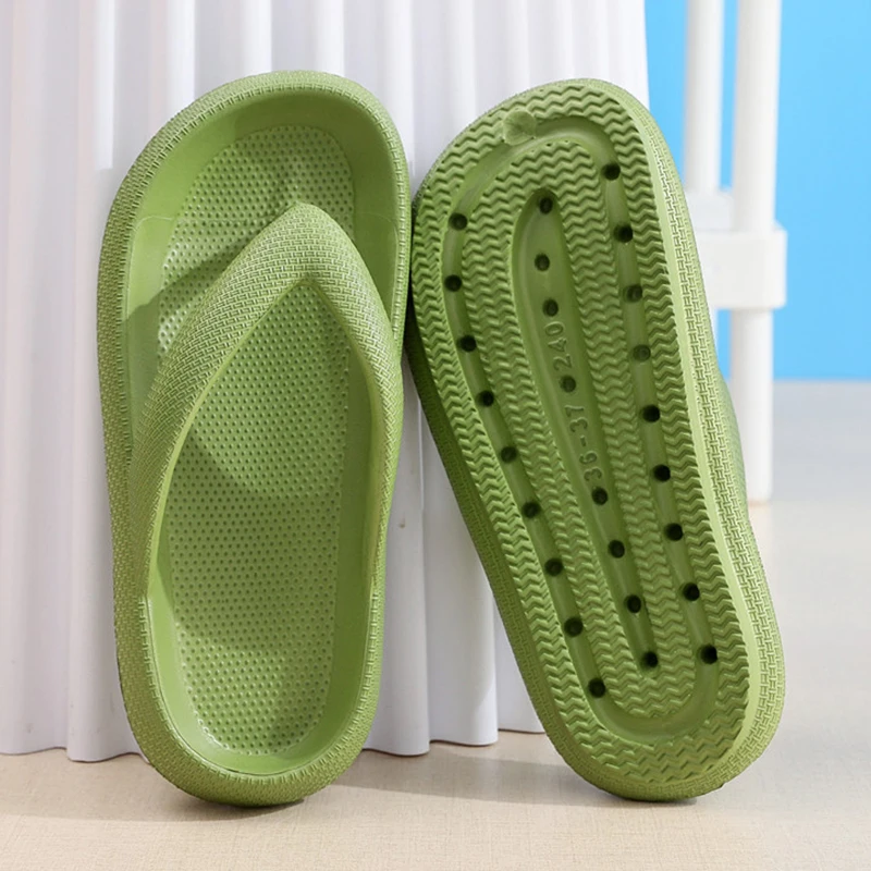 Men'S Shoes Slip On - 논슬립 플랫폼 플립플랍 여성용 2026 여름
