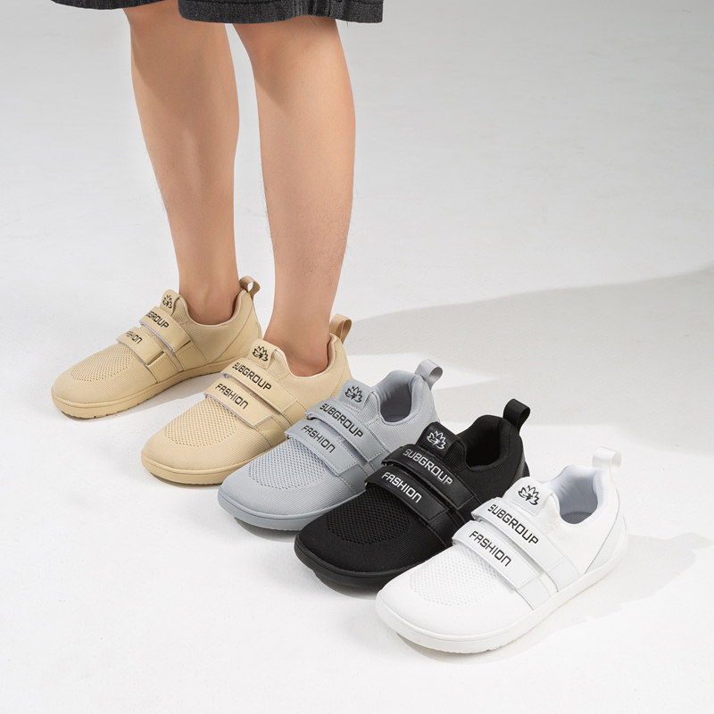 Men'S Shoes With Velcro - 남성 캐주얼 스포츠 신발 안티 슬립