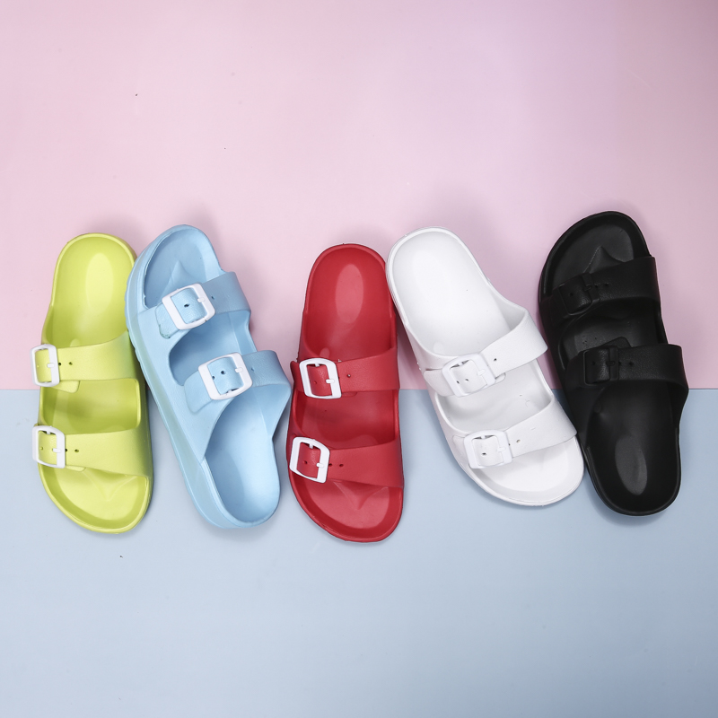 Men'S Shoes Slip On - 가벼운 조절 가능한 EVA 샌들, 커플용