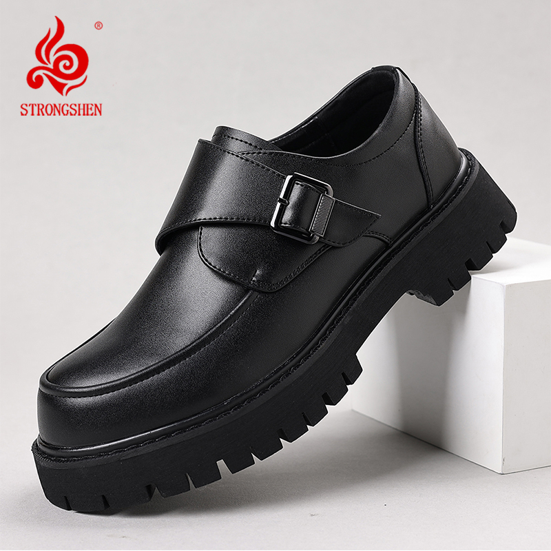 Men Shoes Prada - 이탈리아 남성 가죽 신발 야외 신발