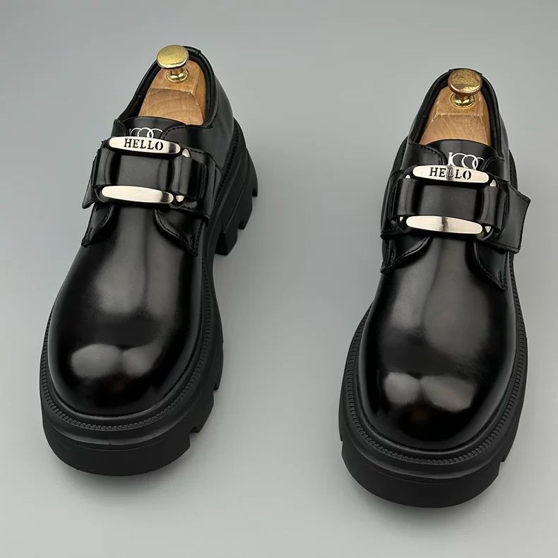 Men Shoes Prada - 2024 가을 남성 영국 스타일 강화