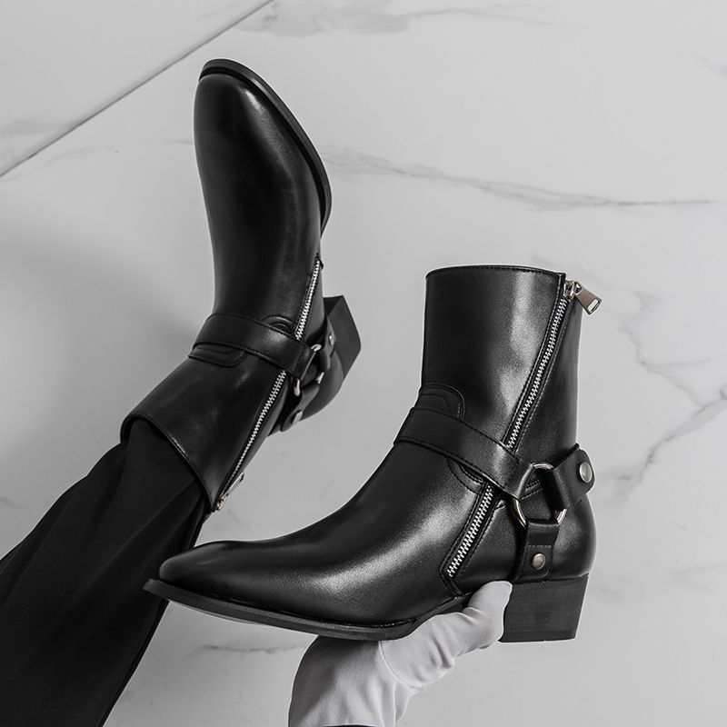Men Shoes Boss - 가을 패션 브랜드 남자 통기성 야외