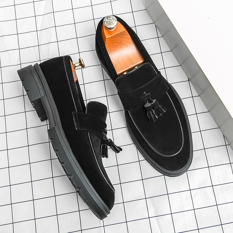 Men Shoes Prada - 부드러운 밑창 편안한 로퍼, 유럽 미국