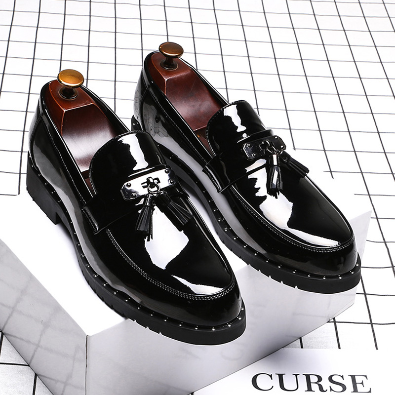 Men Shoes Prada - 이탈리아 럭셔리 브랜드 로퍼 남성 신발