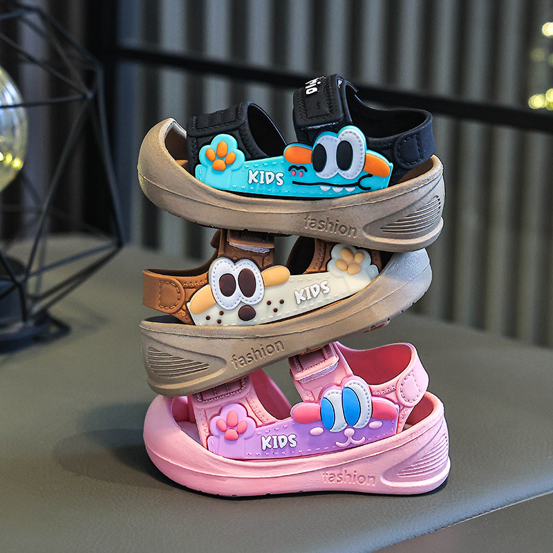 Men'S Shoes With Velcro - 아기 여자아이 샌들 2026 신상 올매치
