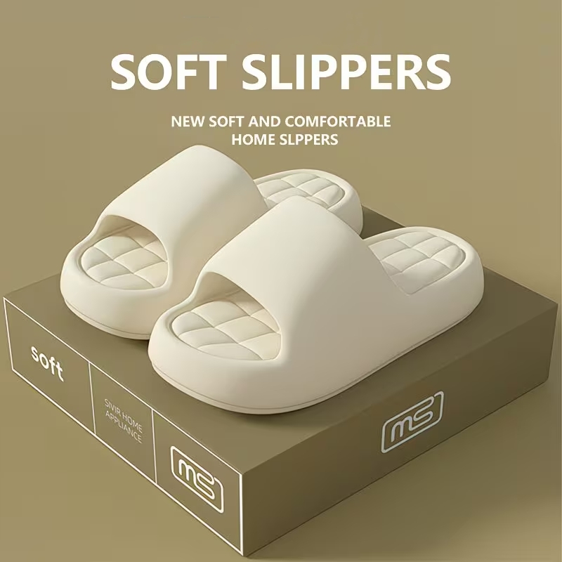 Men'S Shoes Slip On - 패션 여성 슬리퍼 실내용 두꺼운 부드러운
