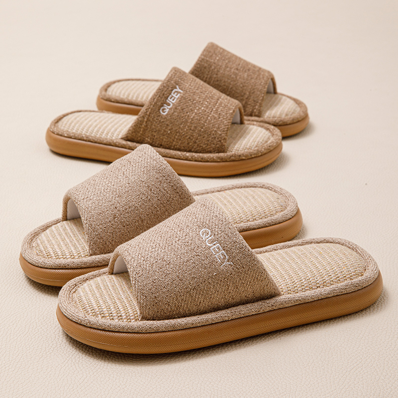Men'S Shoes Slip On - 여성용 실내 슬리퍼, 미끄럼 방지 커플