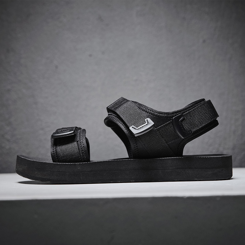 넓은 발을 위한 조절 가능한 플랫 샌들, 훅앤루프 스트 - Men'S Shoes With Velcro 리뷰 및 가격