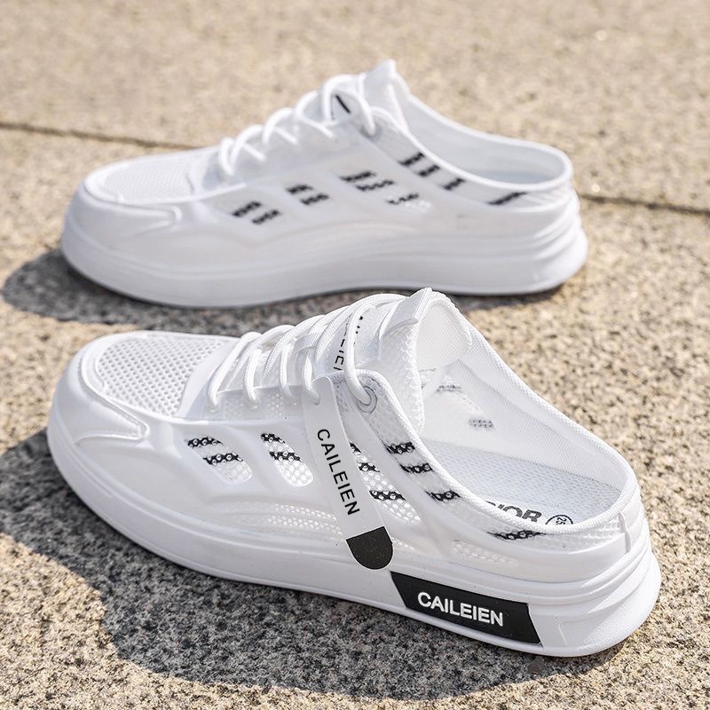패션 남성 여름 소프트 솔 하프 슬리퍼 2026 경량  - Men'S Shoes Half Cut 리뷰 및 가격