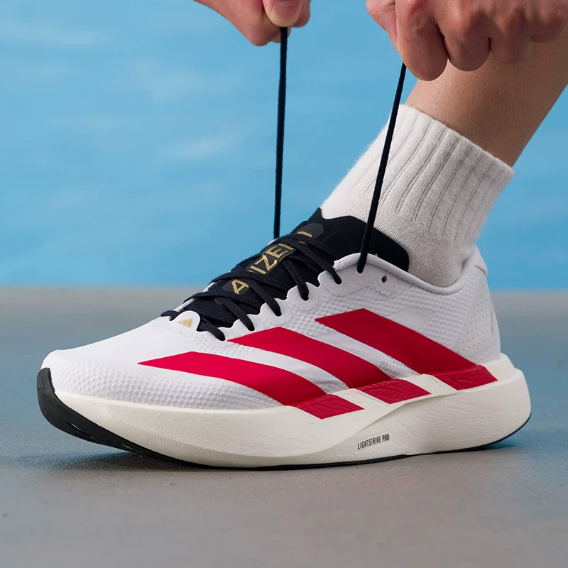 아디다스 남성용 아디제로 EVO SL 우븐 M 레드 앤 - Men'S Shoes Half Cut 리뷰 및 가격