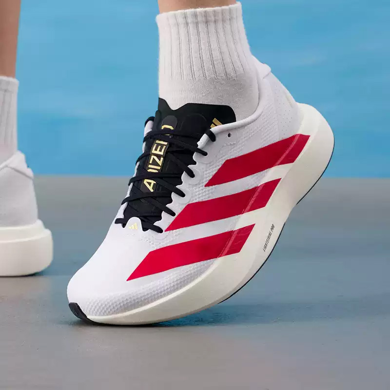 아디다스 남성용 아디제로 EVO SL 우븐 M 레드 앤 - Men'S Shoes Half Cut 리뷰 및 가격