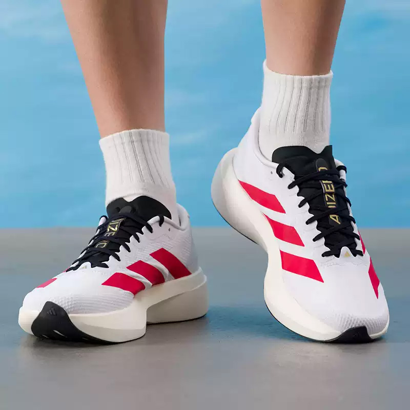 아디다스 남성용 아디제로 EVO SL 우븐 M 레드 앤 - Men'S Shoes Half Cut 리뷰 및 가격