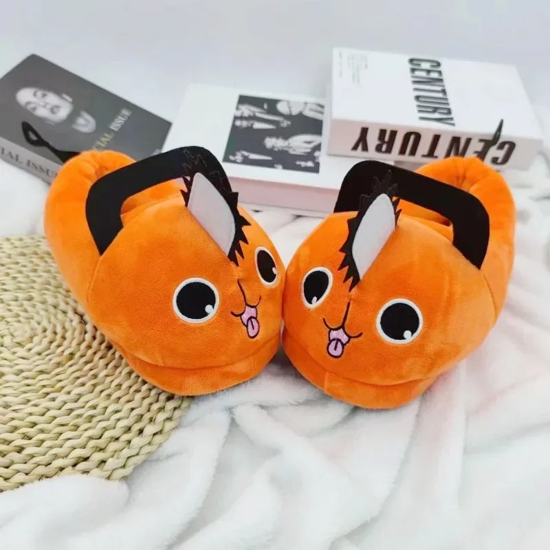 애니메이션 체인소맨 포치타 하우스 슬리퍼 겨울 신발 여 - Men'S Shoes Slip On 리뷰 및 가격