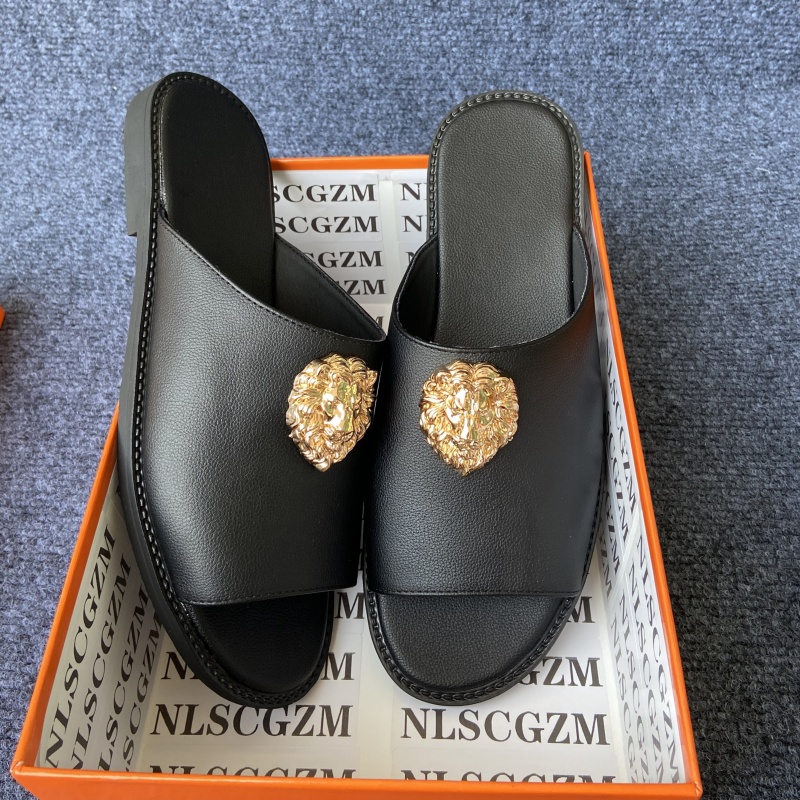 오리지널 신발 브랜드 남성용 블랙 슬리퍼 슬라이드 피프 - Men Shoes Boss 리뷰 및 가격