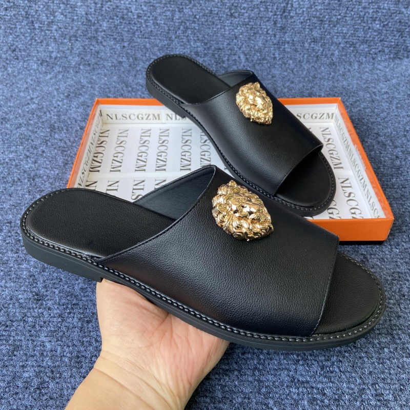 오리지널 신발 브랜드 남성용 블랙 슬리퍼 슬라이드 피프 - Men Shoes Boss 리뷰 및 가격