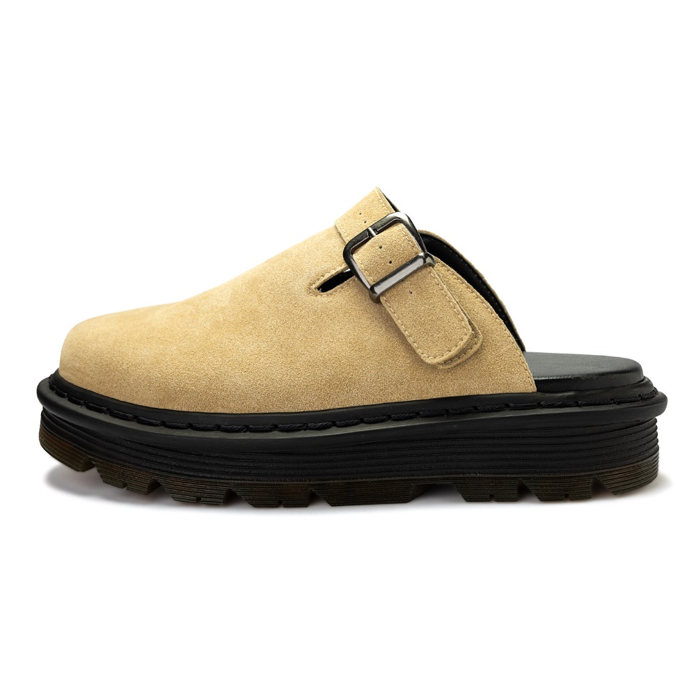 야외용 샌들 여성 남성 정품 소가죽 라운드 토 백 벨트 - Men Shoes Boss 리뷰 및 가격