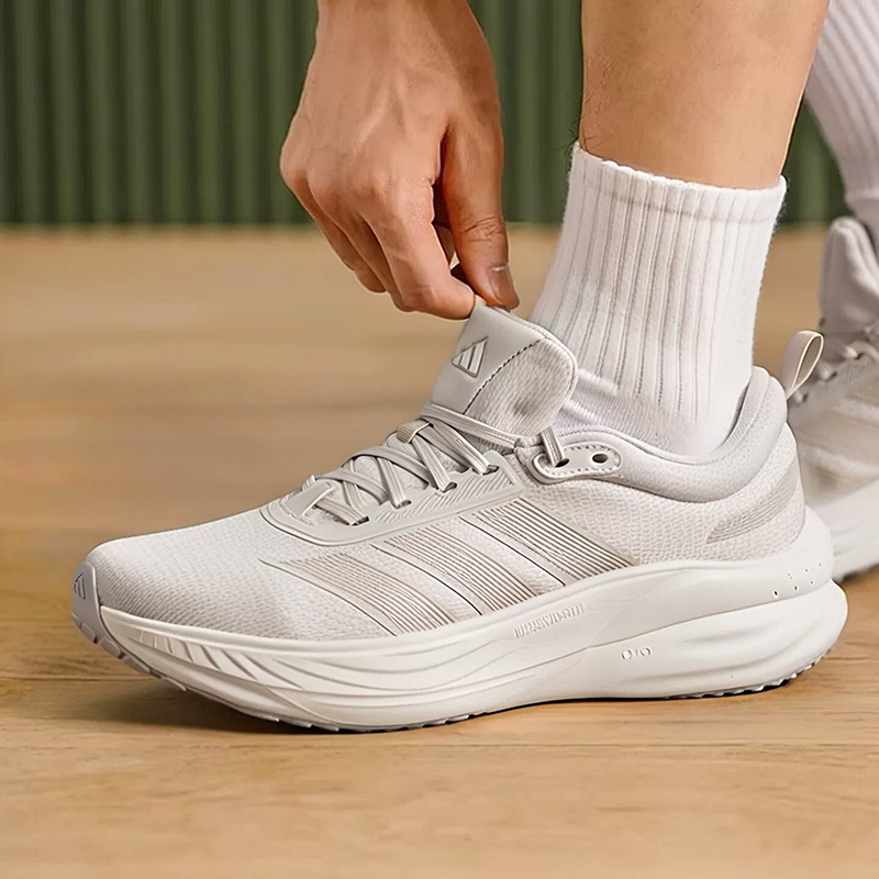 아디다스 남성용 러닝화 - 메쉬 갑피 - 통기성 및 충 - Men'S Shoes Half Cut 리뷰 및 가격