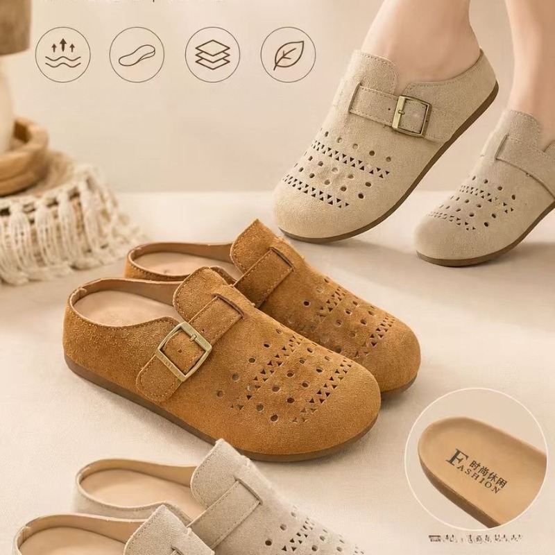 여성 여름용 두꺼운 밑창 슬립온 샌들 오픈토 플랫폼 클 - Men'S Shoes Slip On 리뷰 및 가격