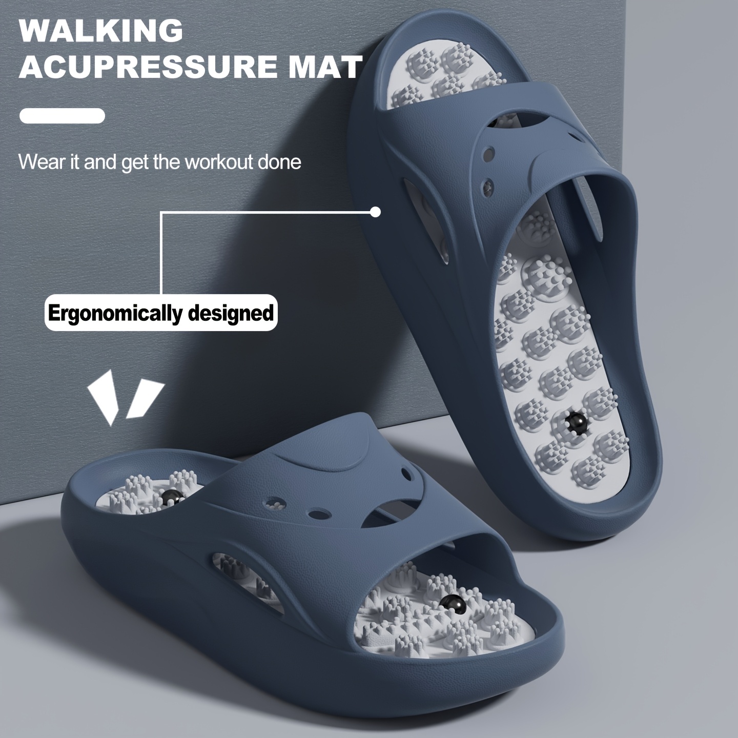 여성 남성 EVA 마사지 슬리퍼 두꺼운 밑창 욕실 슬라 - Men'S Shoes Slip On 리뷰 및 가격