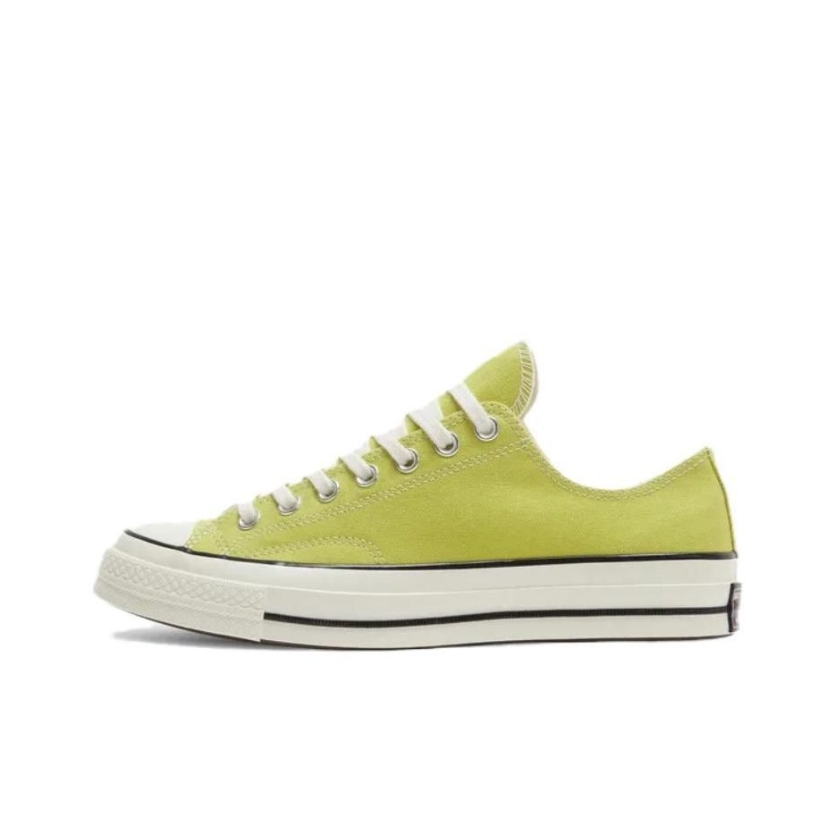 컨버스 1970년대 로우탑 캔버스 슈즈 유니섹스 그린  - Men'S Shoes Converse 리뷰 및 가격