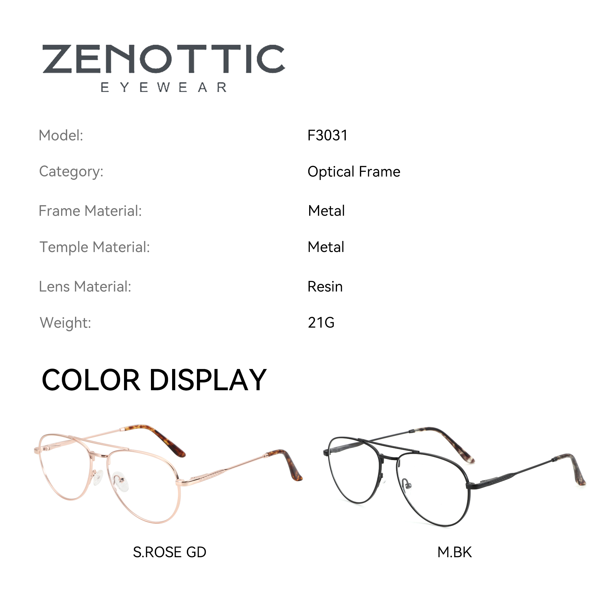ZENOTTIC 클래식 비행가 처방 안경 안티 블루 라 - Men Shoes Zegna 리뷰 및 가격