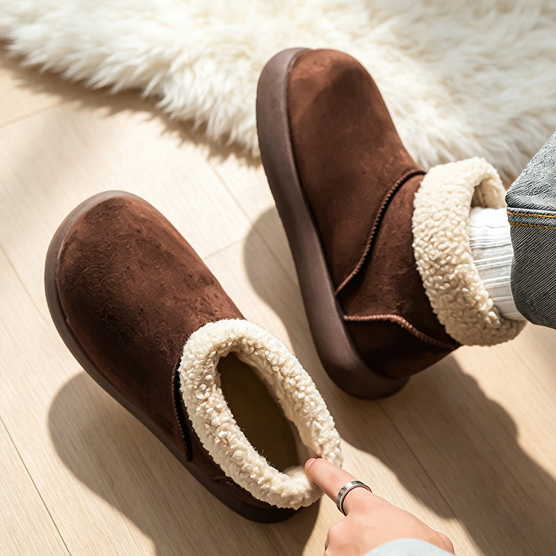 가을과 겨울용 남성용 스노우 부츠, 플리스 안감과 두꺼 - Men'S Shoes To Increase Height 리뷰 및 가격