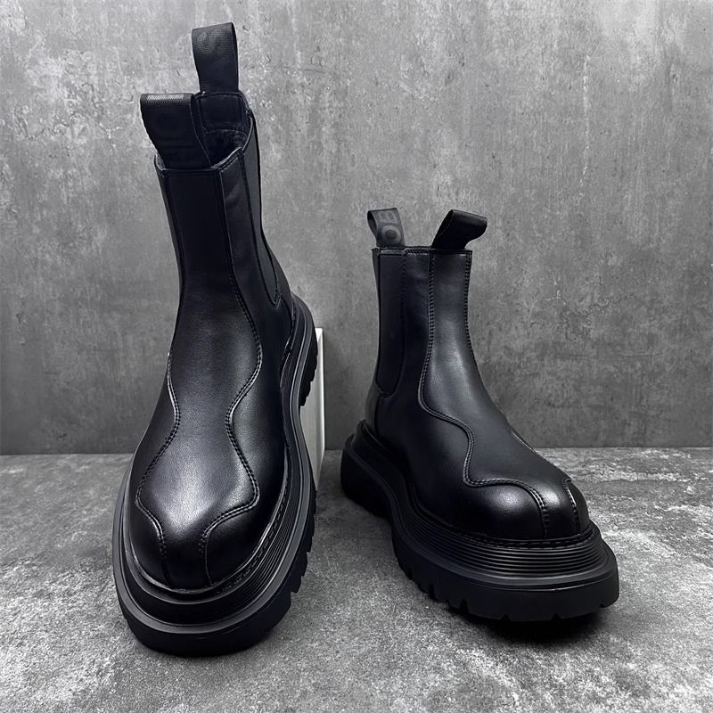 2025 남성 트렌디 하이엔드 브리티시 스타일 굽높은  - Men Shoes Prada 리뷰 및 가격