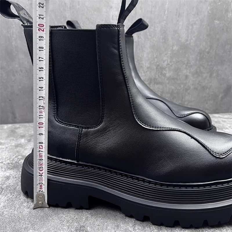 2025 남성 트렌디 하이엔드 브리티시 스타일 굽높은  - Men Shoes Prada 리뷰 및 가격