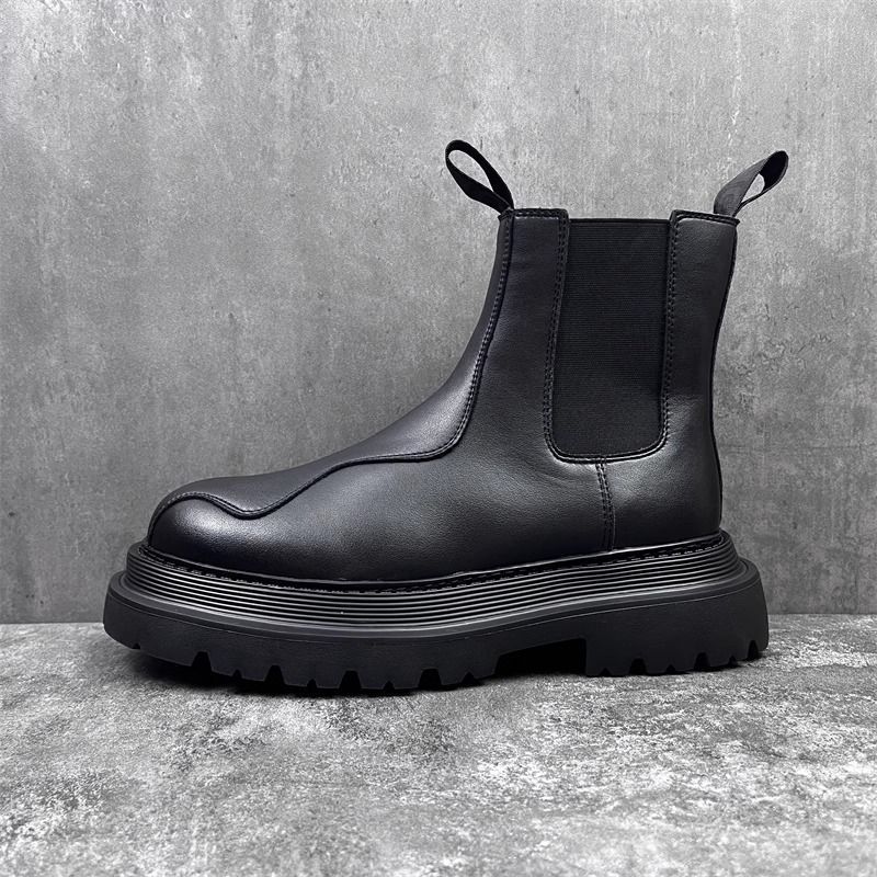 2025 남성 트렌디 하이엔드 브리티시 스타일 굽높은  - Men Shoes Prada 리뷰 및 가격