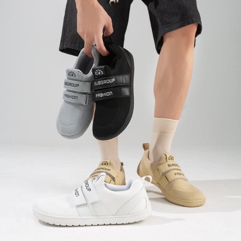 남성 캐주얼 스포츠 신발 안티 슬립 넓은 발 내마모성  - Men'S Shoes With Velcro 리뷰 및 가격