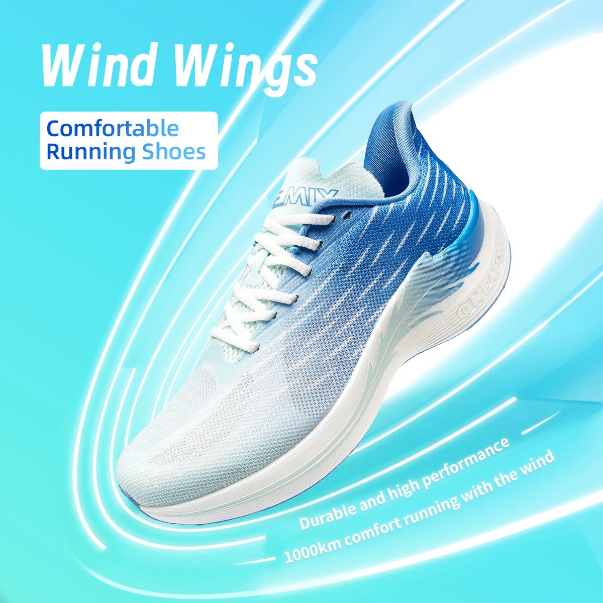 Onemix 2026 Wind Wings 통기성 스피드 - Men'S Shoes Half Cut 리뷰 및 가격
