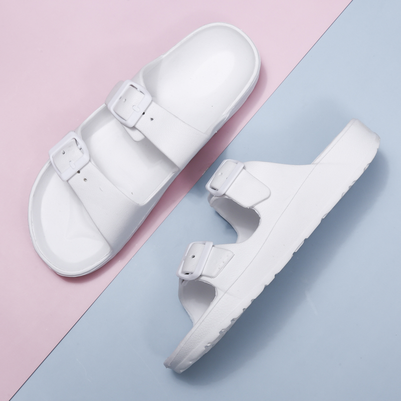 가벼운 조절 가능한 EVA 샌들, 커플용 이중 스트랩, - Men'S Shoes Slip On 리뷰 및 가격