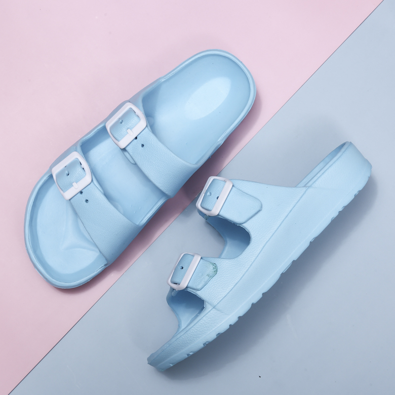 가벼운 조절 가능한 EVA 샌들, 커플용 이중 스트랩, - Men'S Shoes Slip On 리뷰 및 가격