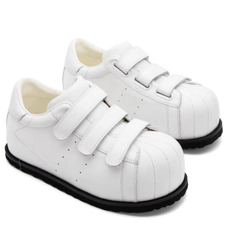 남성용 풀 가죽 쉘토 스케이트 슈즈, 키높이 및 플랫폼 - Men'S Shoes With Velcro 리뷰 및 가격