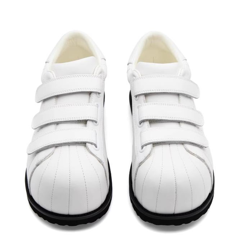 남성용 풀 가죽 쉘토 스케이트 슈즈, 키높이 및 플랫폼 - Men'S Shoes With Velcro 리뷰 및 가격