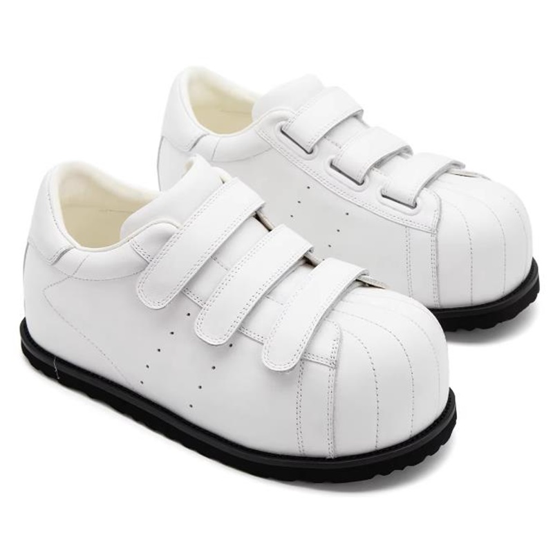 남성용 풀 가죽 쉘토 스케이트 슈즈, 키높이 및 플랫폼 - Men'S Shoes With Velcro 리뷰 및 가격
