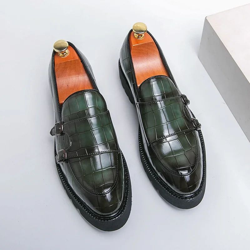 스트리트 패션 남성 로퍼 두꺼운 밑창 빅토 슈즈 트렌드 - Men Shoes Prada 리뷰 및 가격