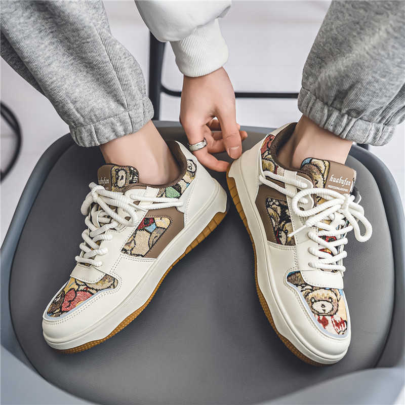 플랫폼 키높이 남성 스케이터 신발 우븐 러닝화 남성 스 - Men'S Shoes To Increase Height 리뷰 및 가격