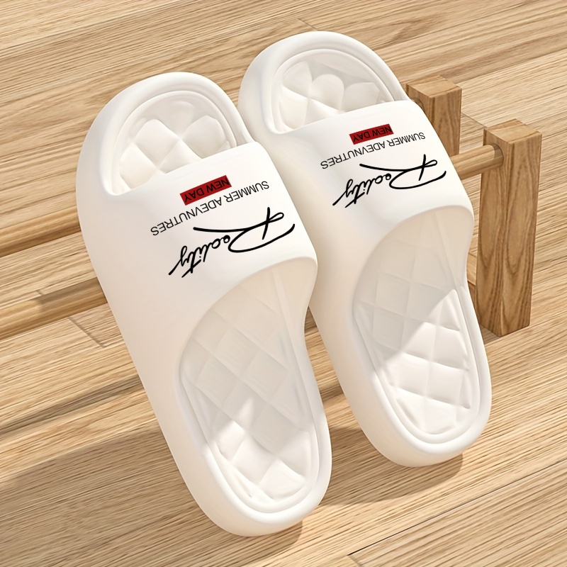 커플 슬리퍼 여성 남성용 부드러운 청키 슬라이드 홈 욕 - Men'S Shoes Slip On 리뷰 및 가격