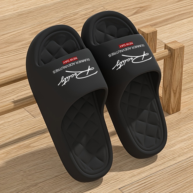 커플 슬리퍼 여성 남성용 부드러운 청키 슬라이드 홈 욕 - Men'S Shoes Slip On 리뷰 및 가격