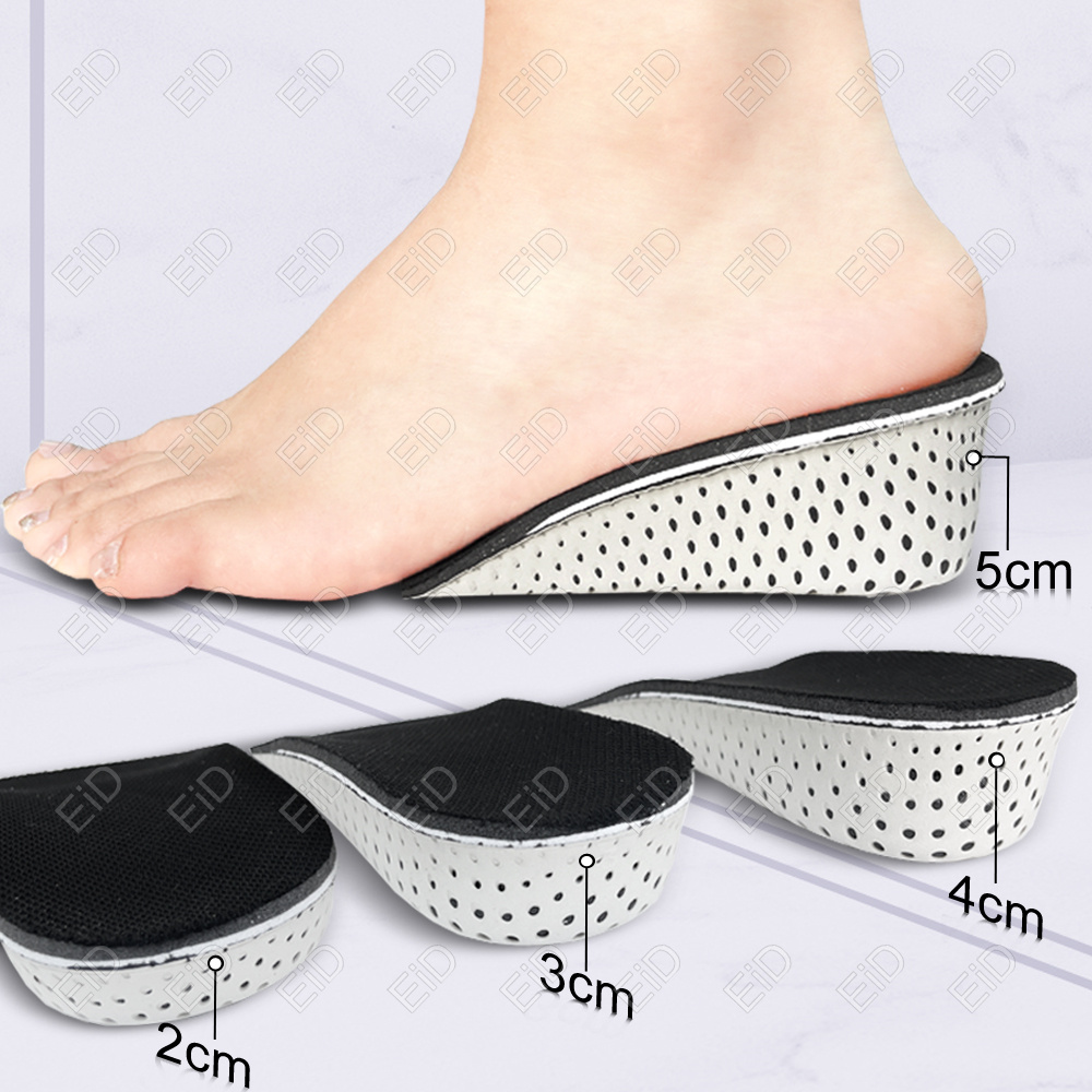 신장 증가 발을위한 보이지 않는 안창 2/3/4/5cm - Men'S Shoes Half Cut 리뷰 및 가격