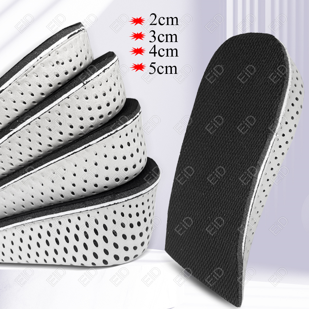 신장 증가 발을위한 보이지 않는 안창 2/3/4/5cm - Men'S Shoes Half Cut 리뷰 및 가격
