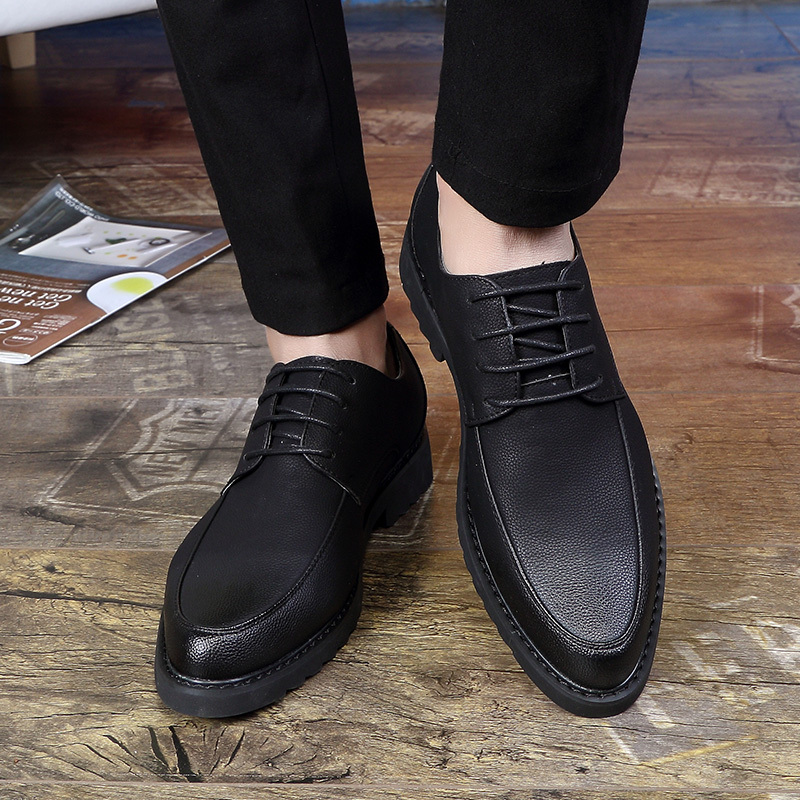 뾰족한 앞코 두꺼운 밑창 부드러운 플랫폼 남성 캐주얼  - Men Shoes Prada 리뷰 및 가격