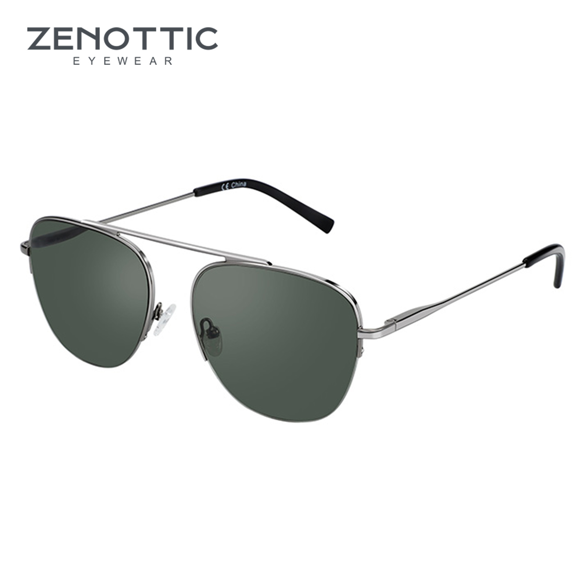 ZENOTTIC 남성용 패션 파일럿 선글라스, UV40 - Men Shoes Zegna 리뷰 및 가격