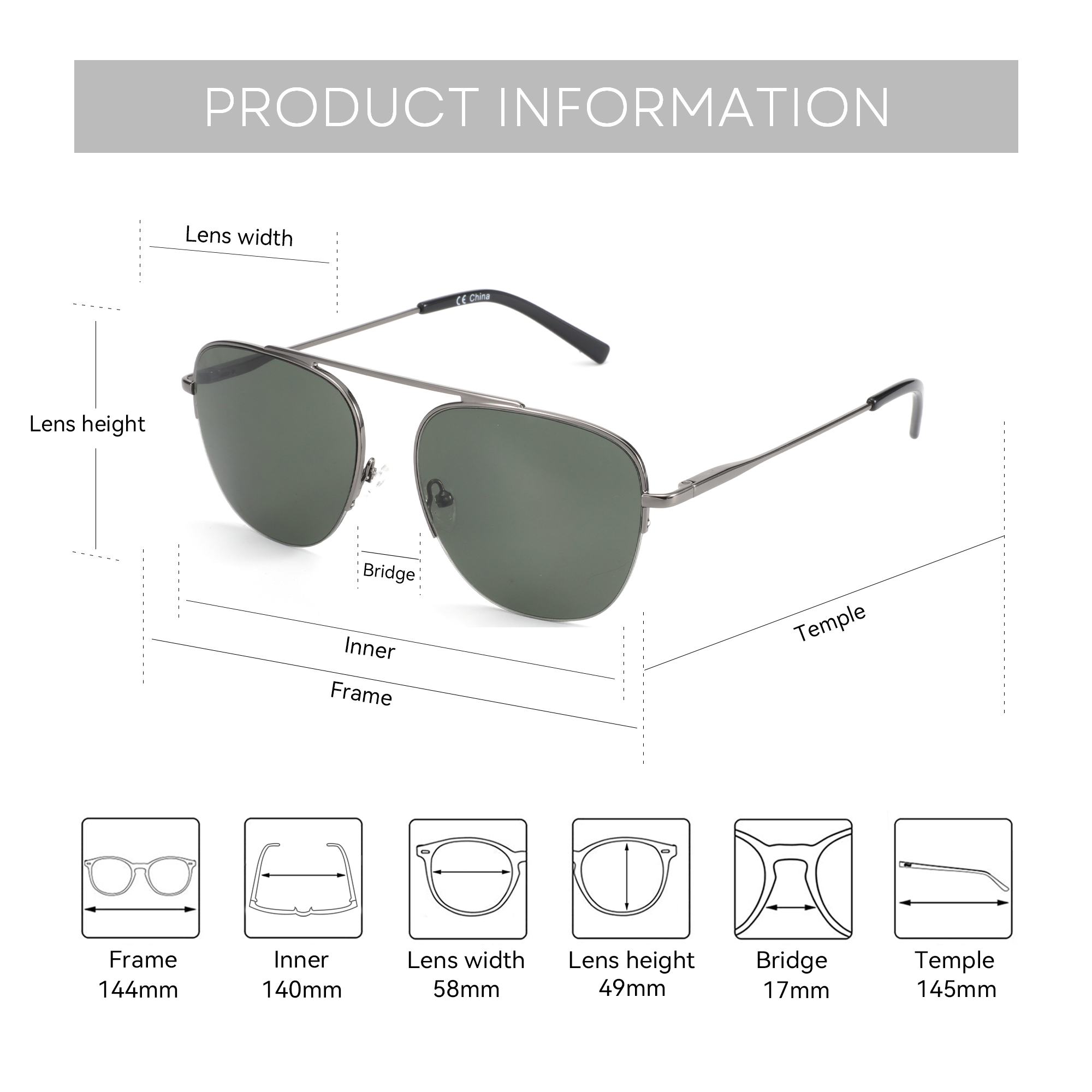 ZENOTTIC 남성용 패션 파일럿 선글라스, UV40 - Men Shoes Zegna 리뷰 및 가격