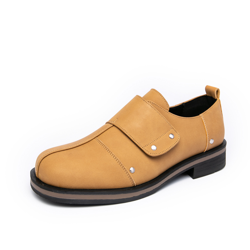 남성 비즈니스 스타일 출퇴근 파티 신랑 예복 구두 캐주 - Men'S Shoes With Velcro 리뷰 및 가격