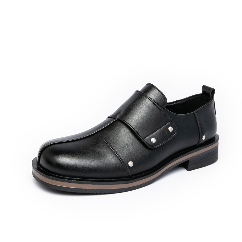 남성 비즈니스 스타일 출퇴근 파티 신랑 예복 구두 캐주 - Men'S Shoes With Velcro 리뷰 및 가격