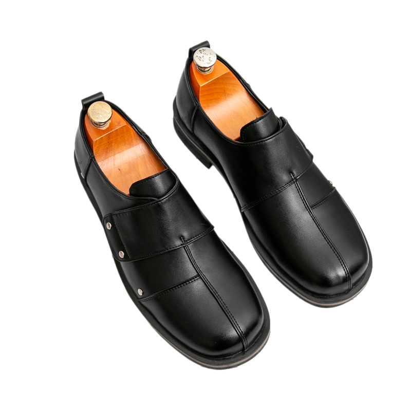 남성 비즈니스 스타일 출퇴근 파티 신랑 예복 구두 캐주 - Men'S Shoes With Velcro 리뷰 및 가격