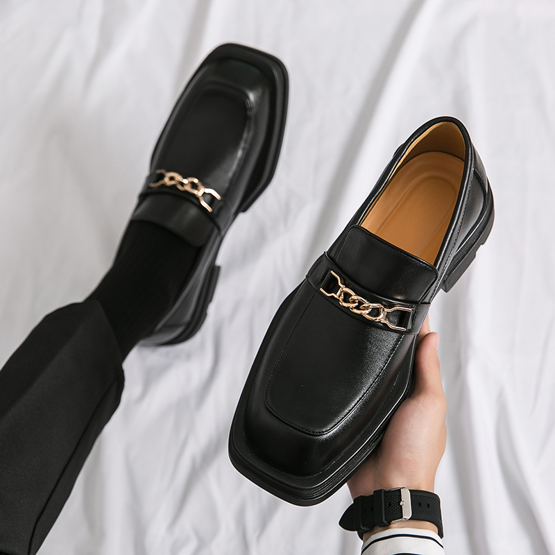 남성 럭셔리 화이트 로퍼 가죽 신발, 남성 플랫폼 레트 - Men Shoes Prada 리뷰 및 가격